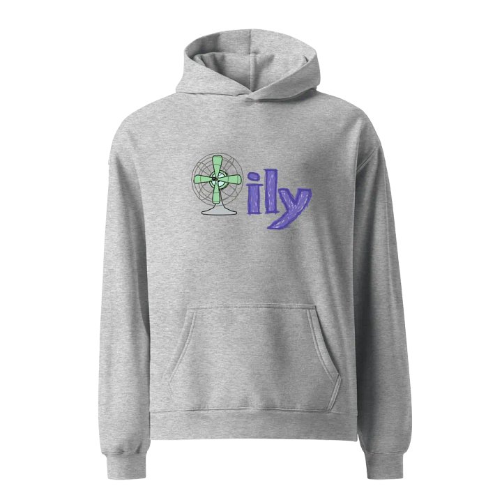 Fanily Oversized Pullover Hoodie product image (1)