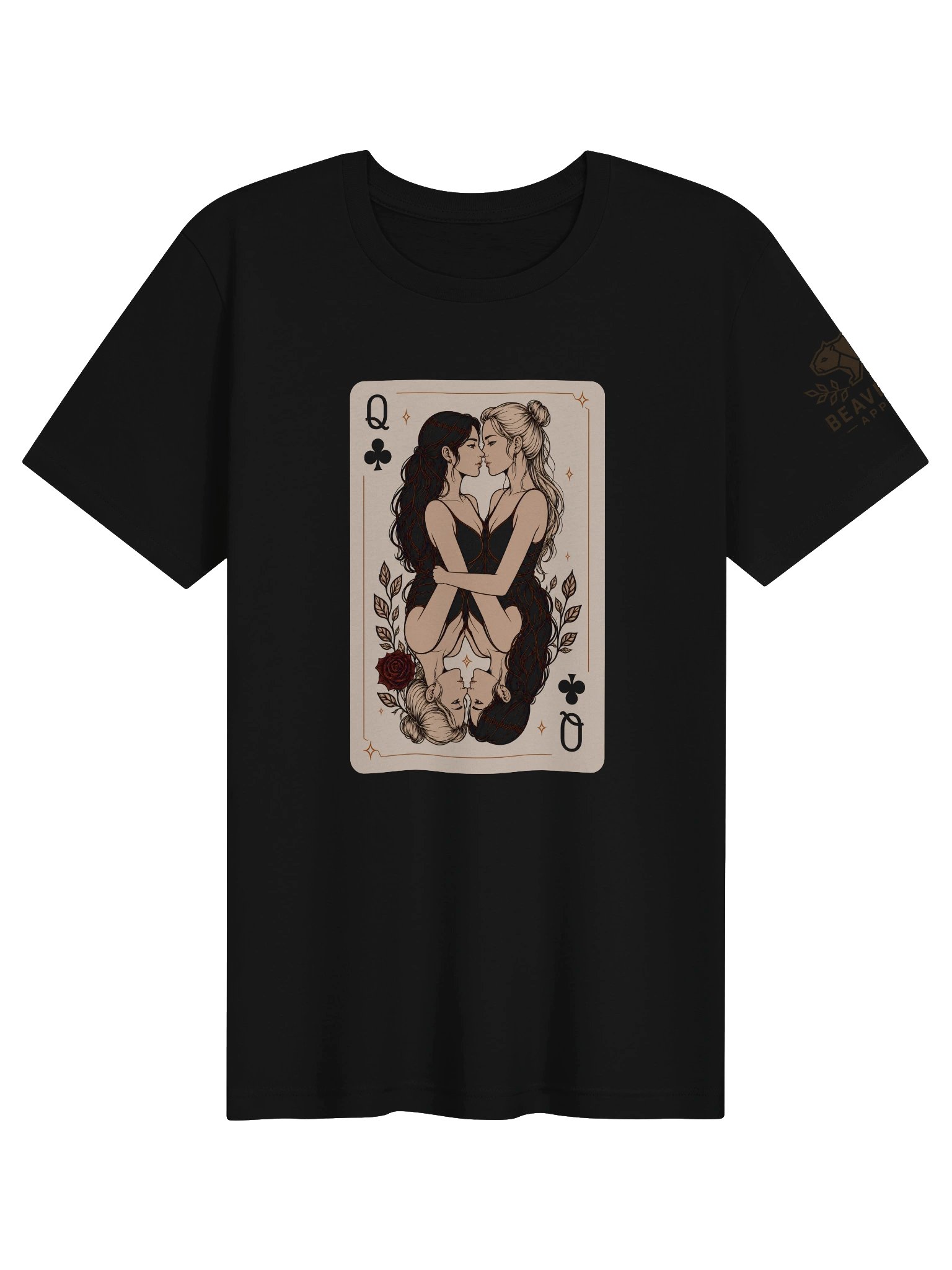 Beaverton Queen of Clubs Tee product image (1)