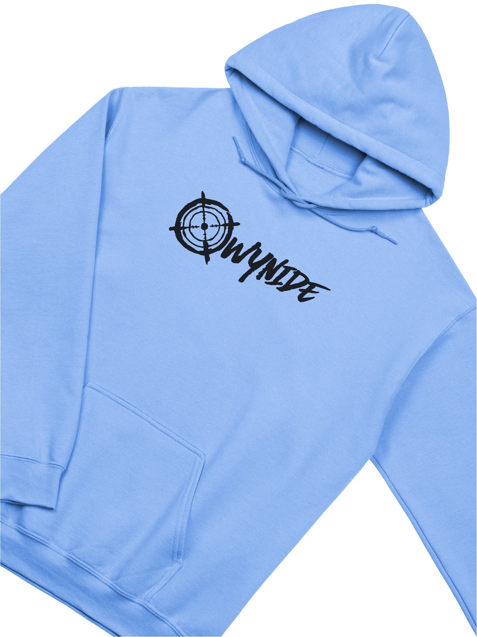 Represent Series Comfort Hoodie - Qwynide - BlkOut product image (3)