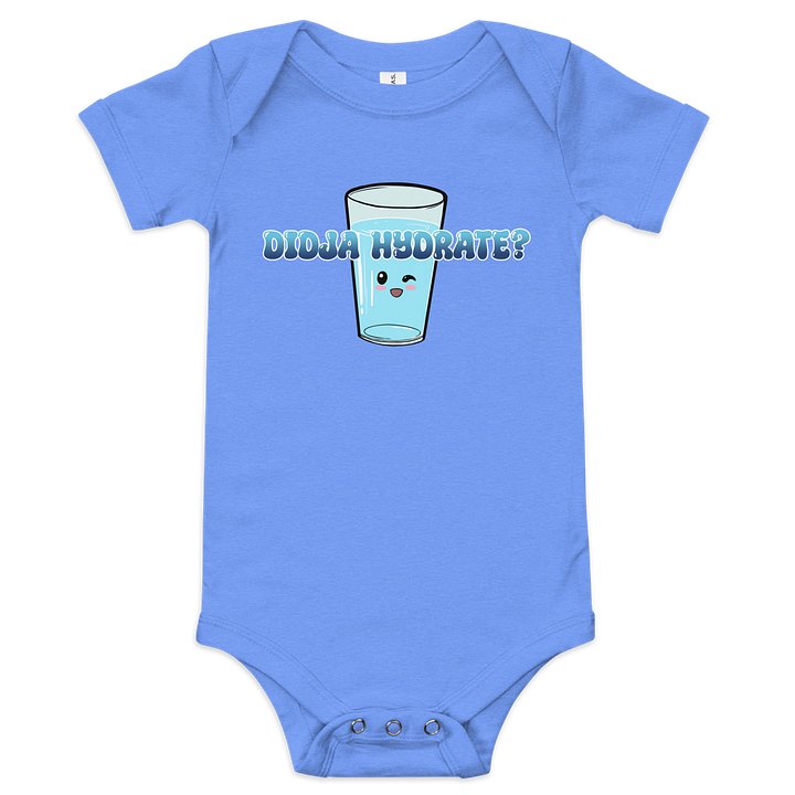Didja Hydrate? Baby Onesie product image (3)