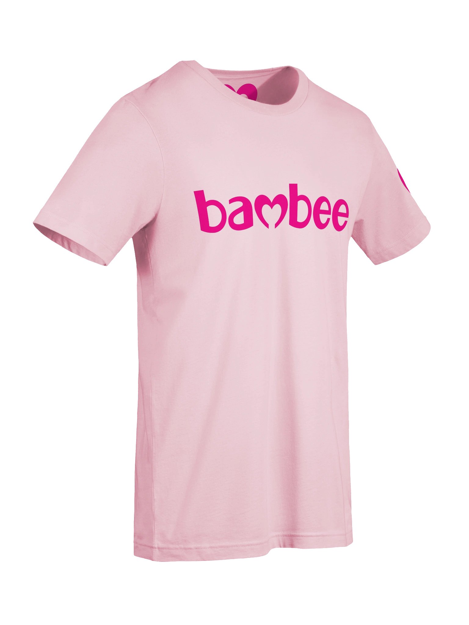 Bambee Heart Collection Tee (Large Logo) product image (3)