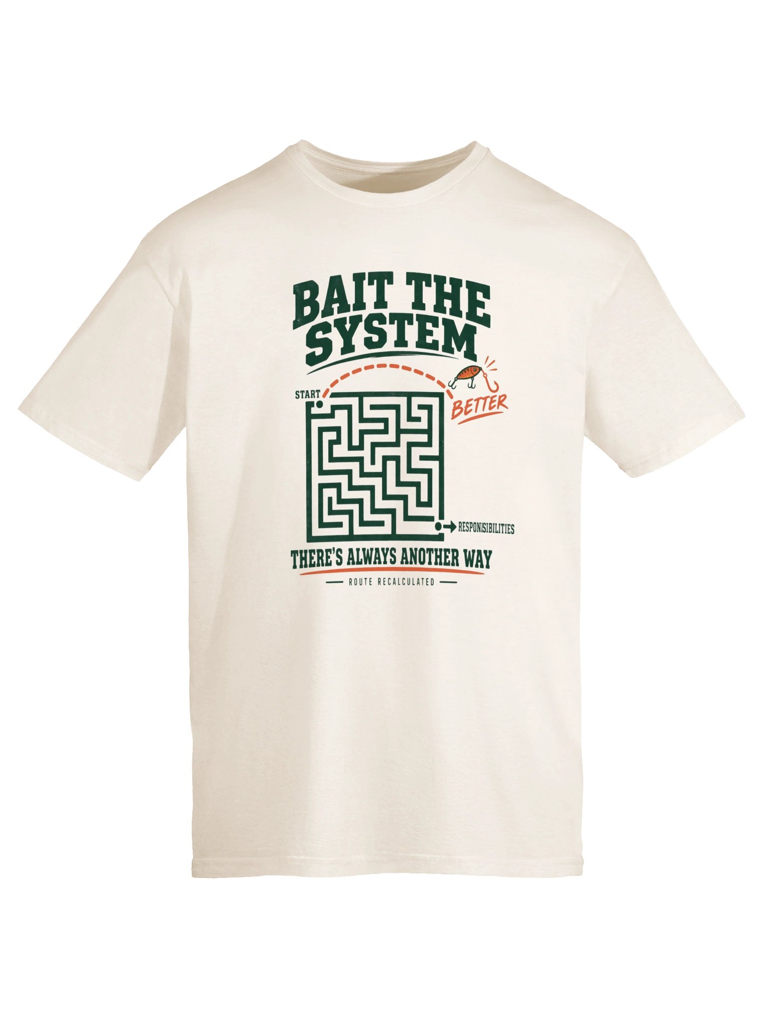 Bait the System T-Shirt product image (5)