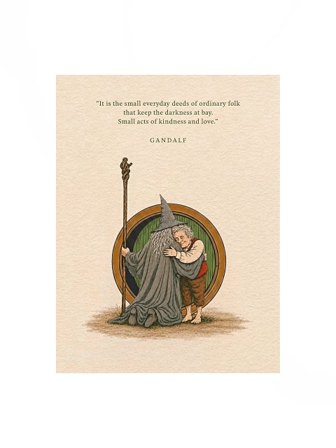 What Evil Cannot See – Fine Art Print