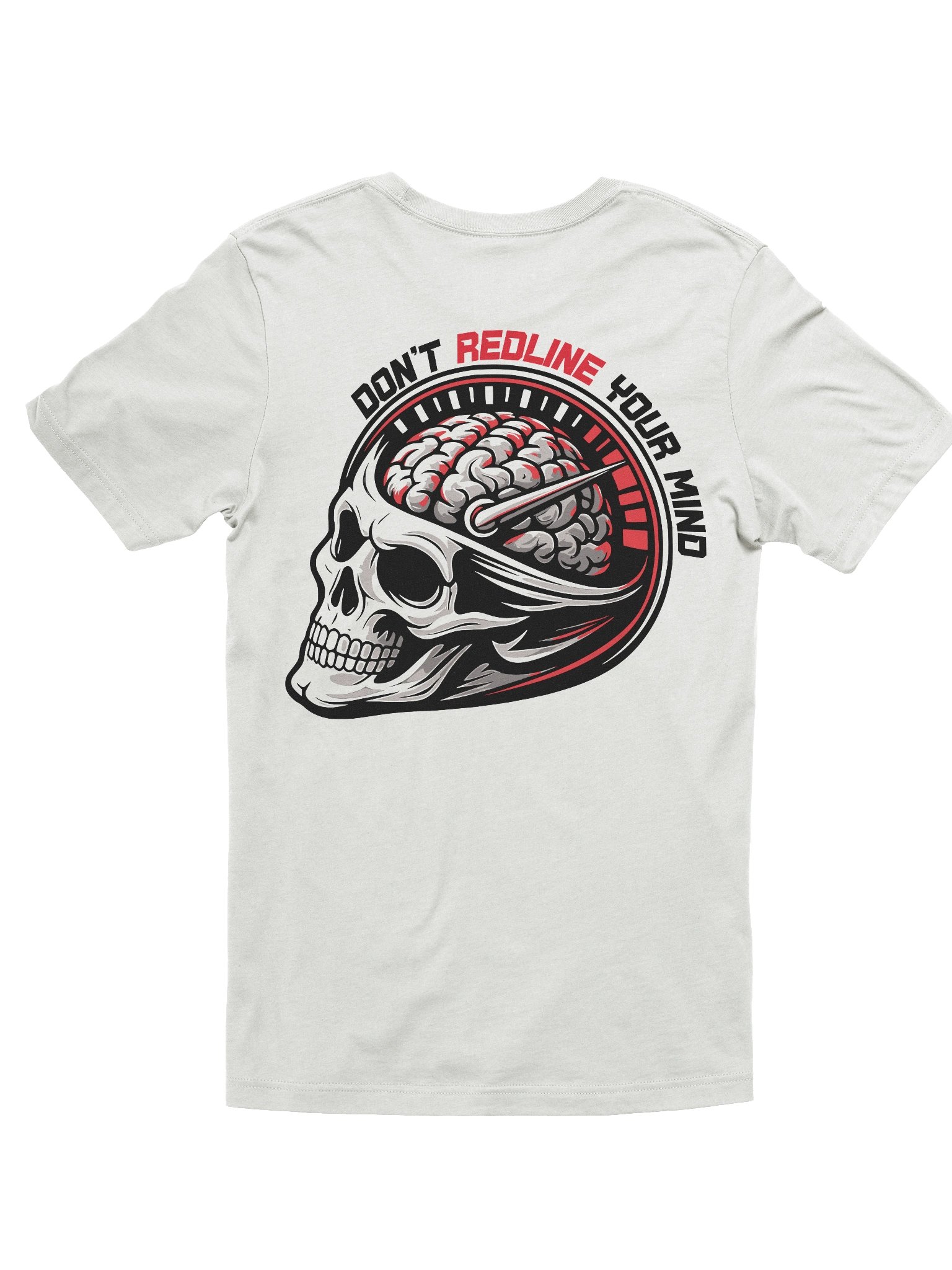 dont red line white tee product image (8)