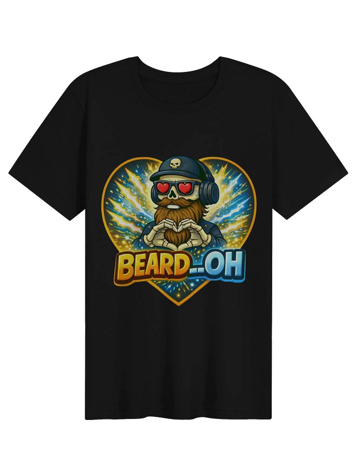 Beard__Oh Heart Logo Tee product image (1)