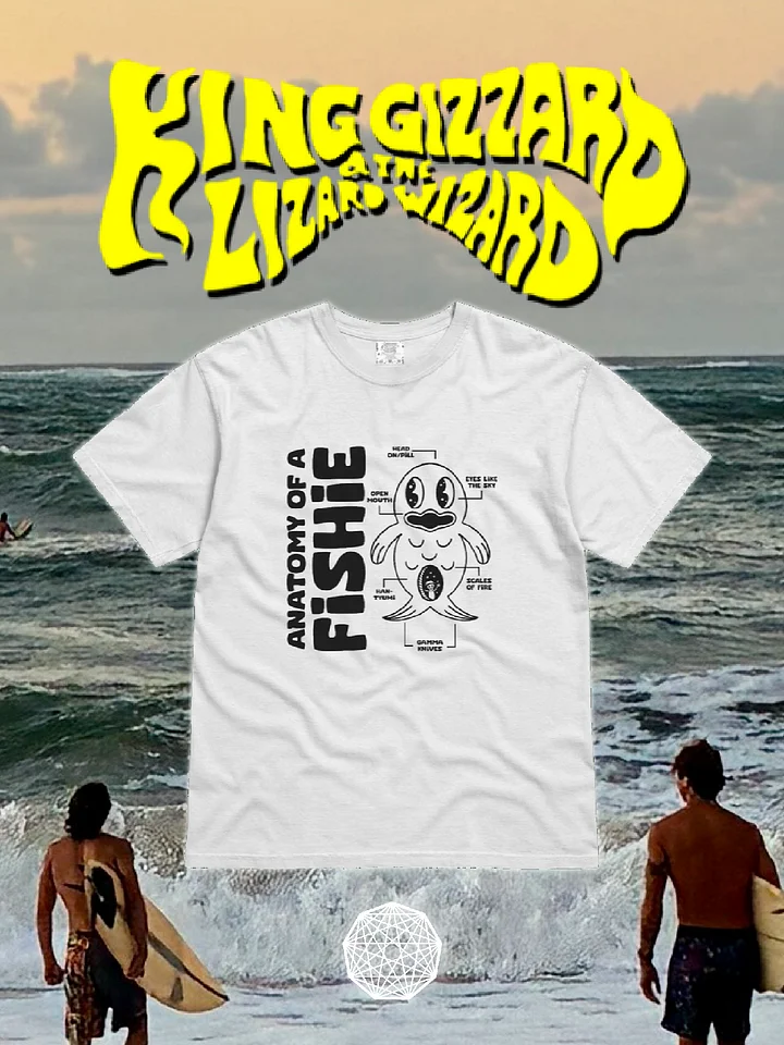 KING GIZZARD AND THE LIZARD WIZARD ANATOMY OF A FISHIE T-SHIRT product image (1)