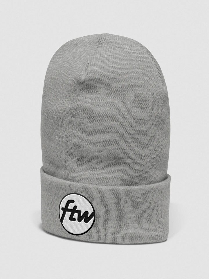 FTW Embroidered Beanie product image (2)
