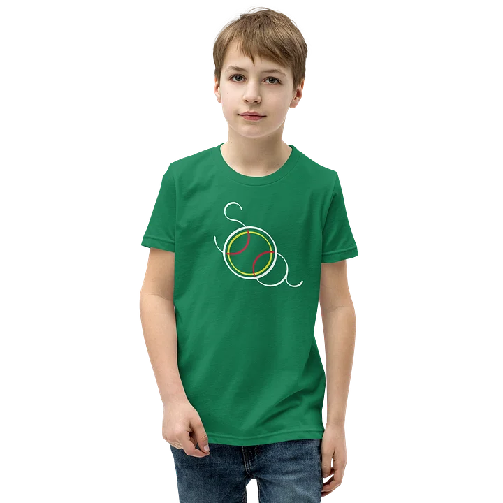 sao fauxback kids tee product image (2)
