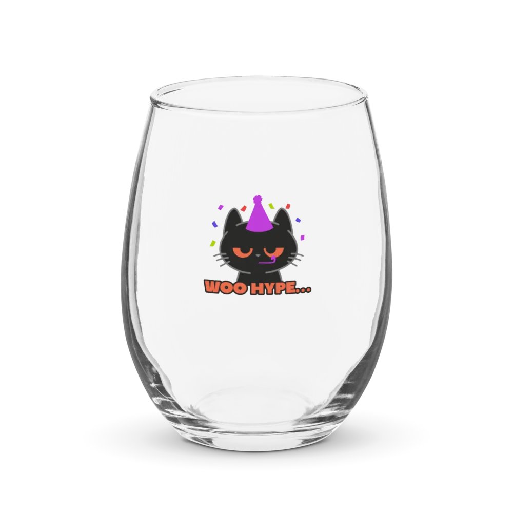 Woo Hype Wineglass product image (2)