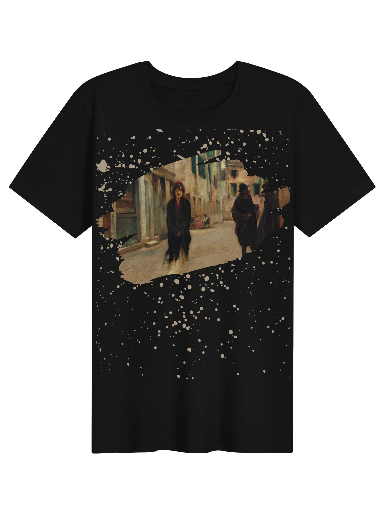 Street in Venice (John Singer Sargent) T-Shirt product image (3)