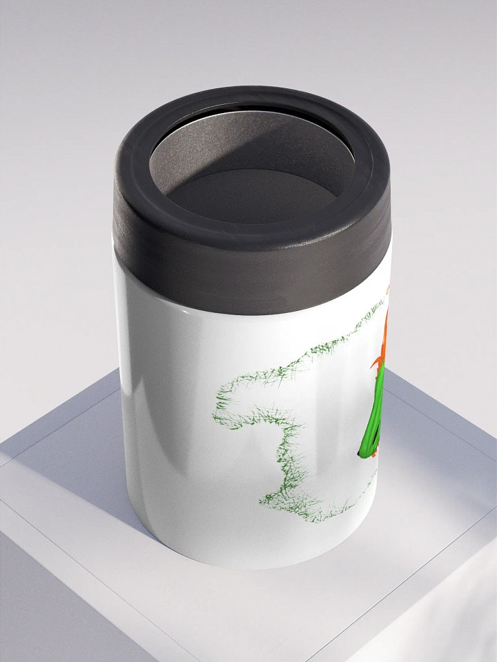 Dragon's Breath Stainless Steel Koozie product image (2)