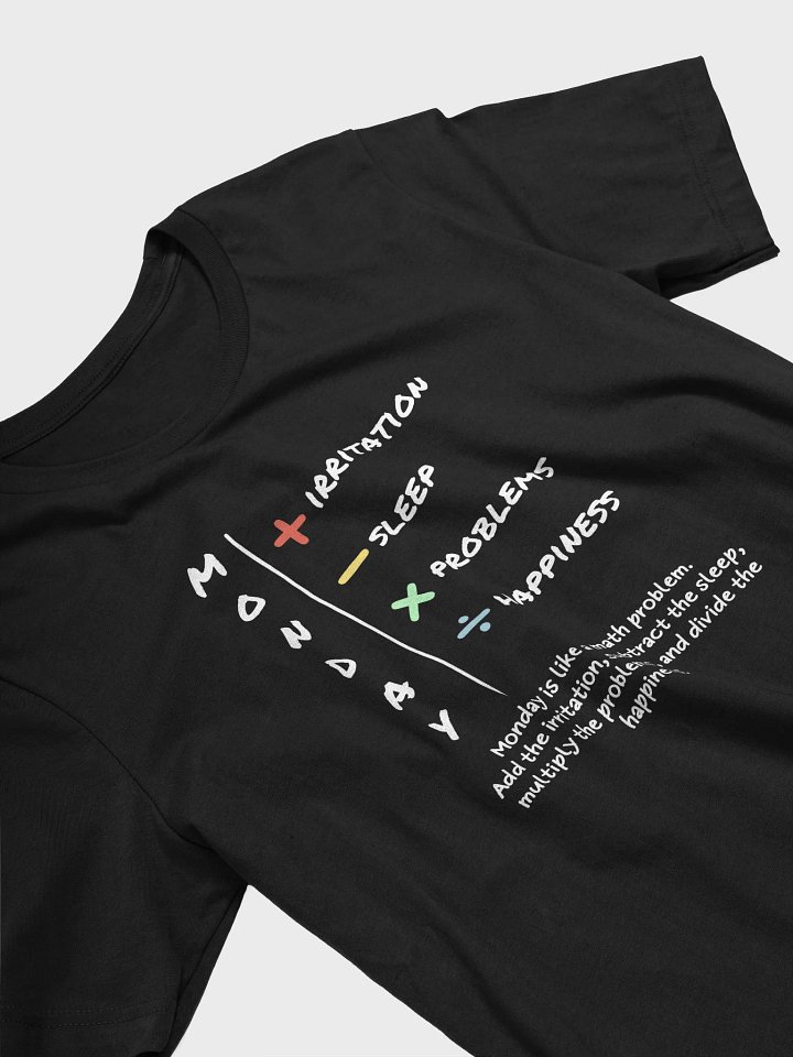 Monday is a life math problem product image (2)