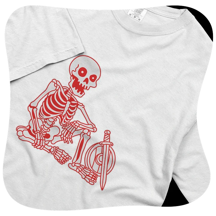 Danger in the Dungeon - RED VERSION Tee product image (1)