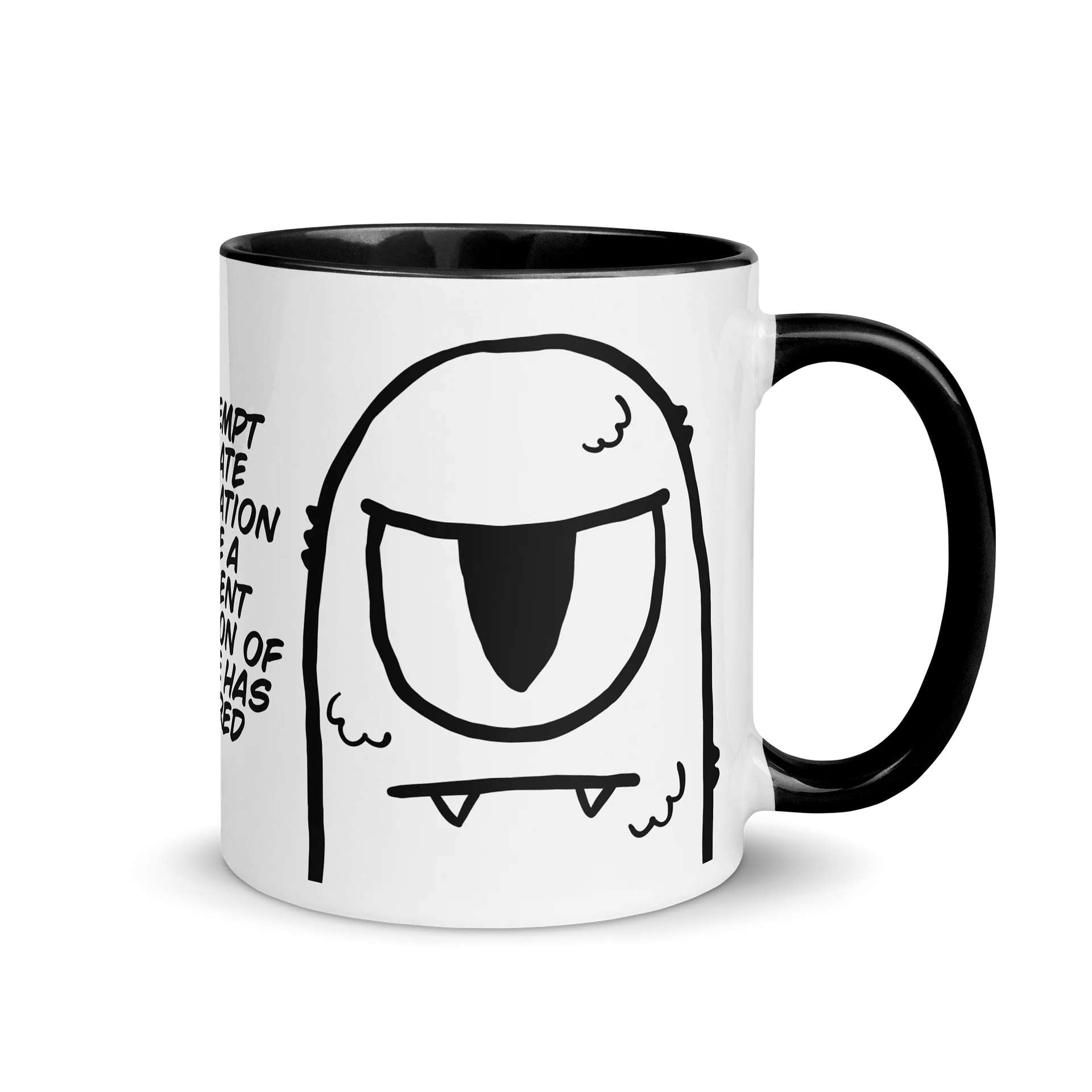 Do Not Attempt Conversation Mug product image (1)
