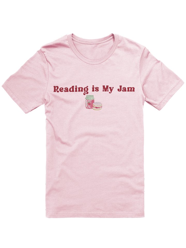 Reading Is My Jam Tee product image (7)