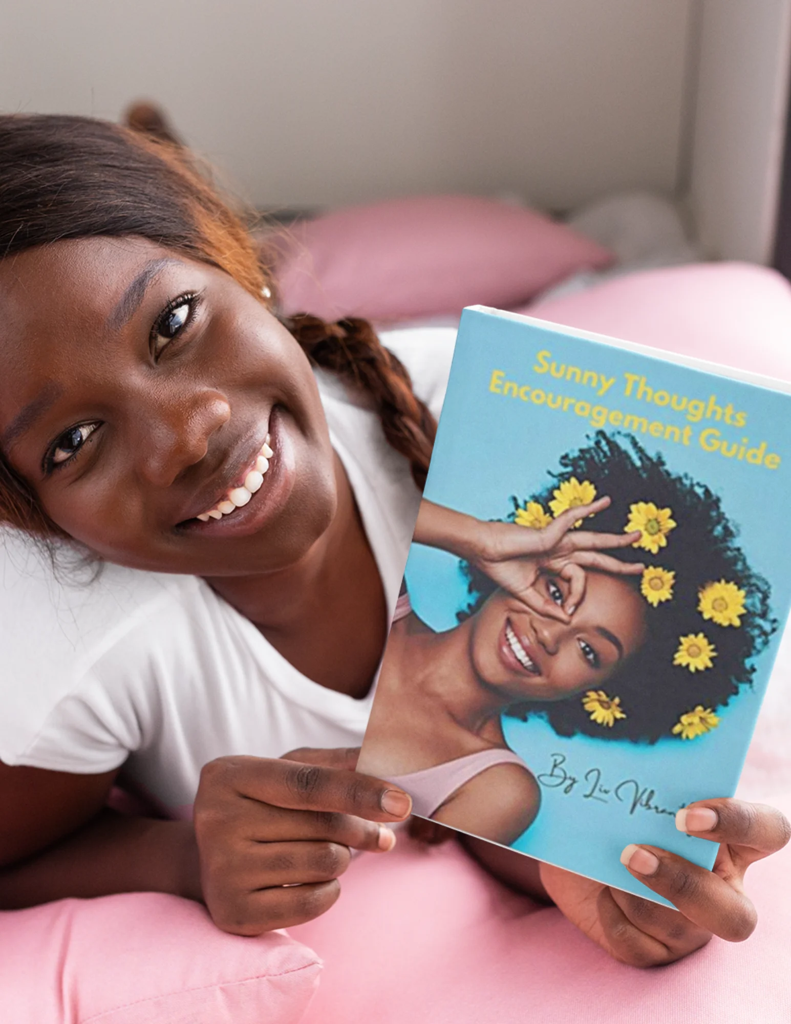 Bless Her Bundle-10 Sunny Thoughts Encouragement Guides product image (2)