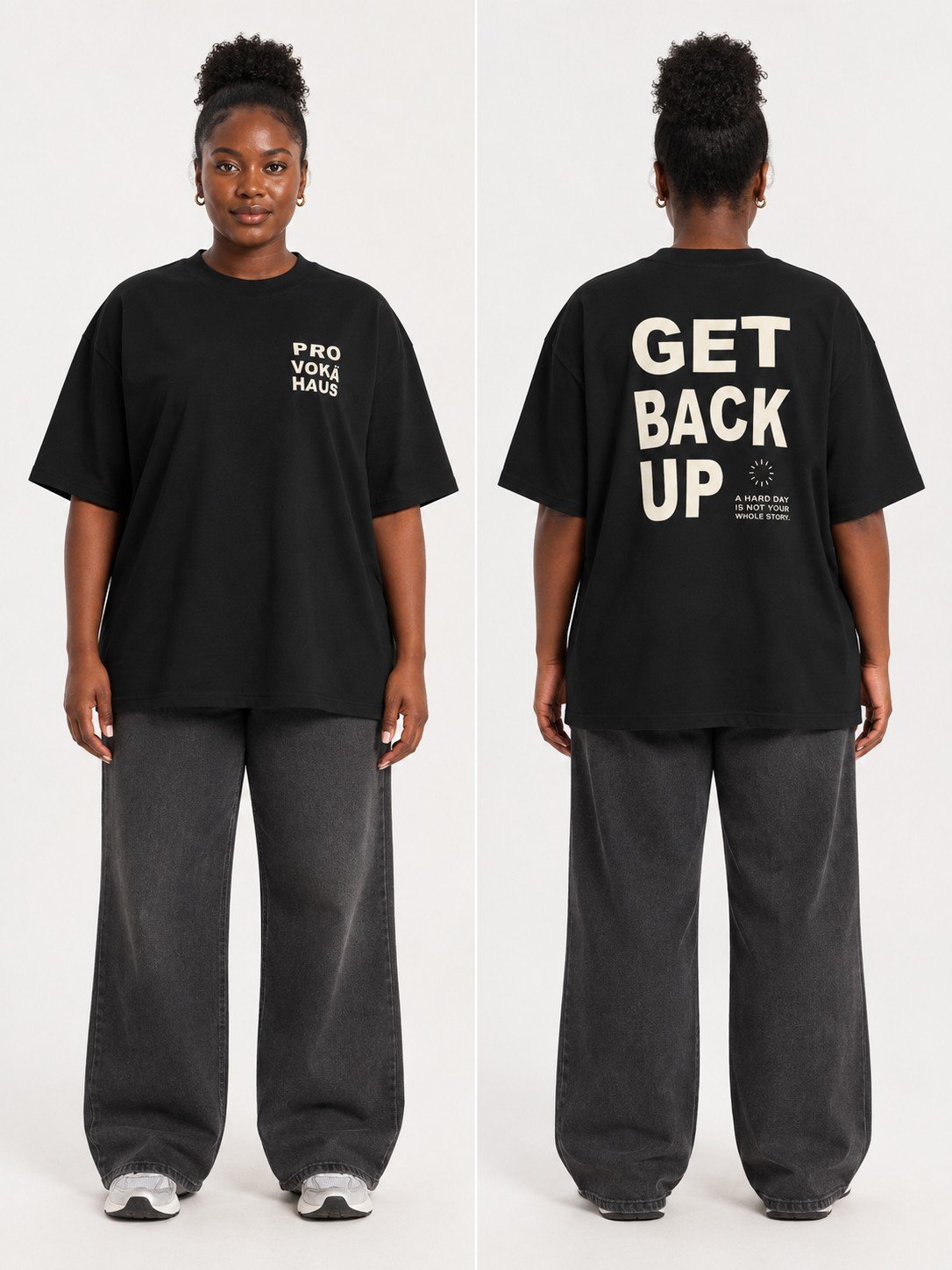 PROVOKÄHAUS Get Back Up Tee product image (2)