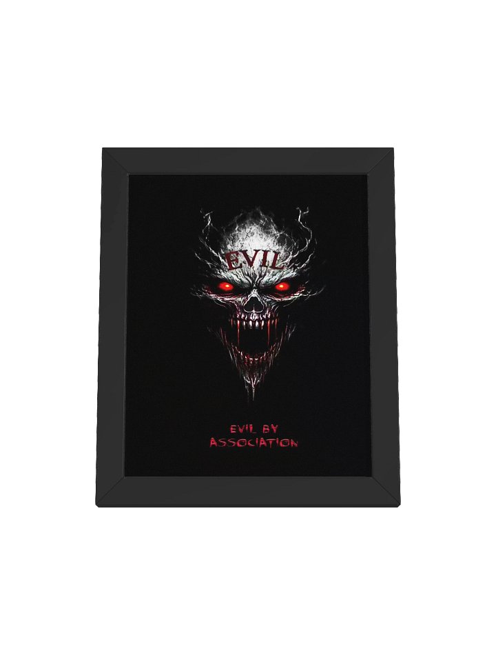 Vibrant Ayous Wood Framed Poster product image (1)