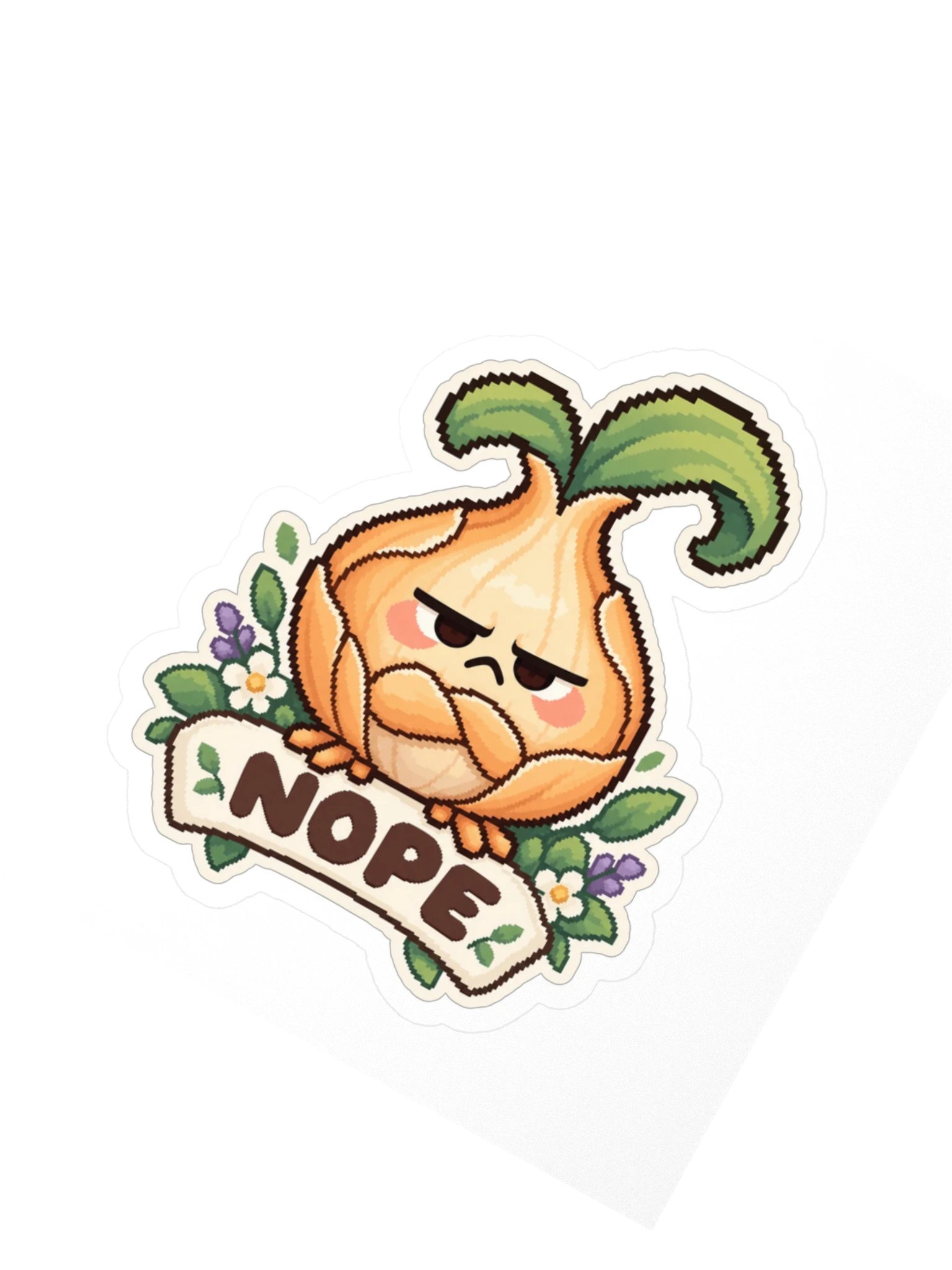 Nope Grumble Sticker product image (2)