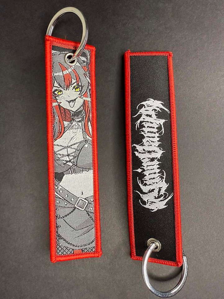 VAMP JET TAG KEYCHAIN product image (1)