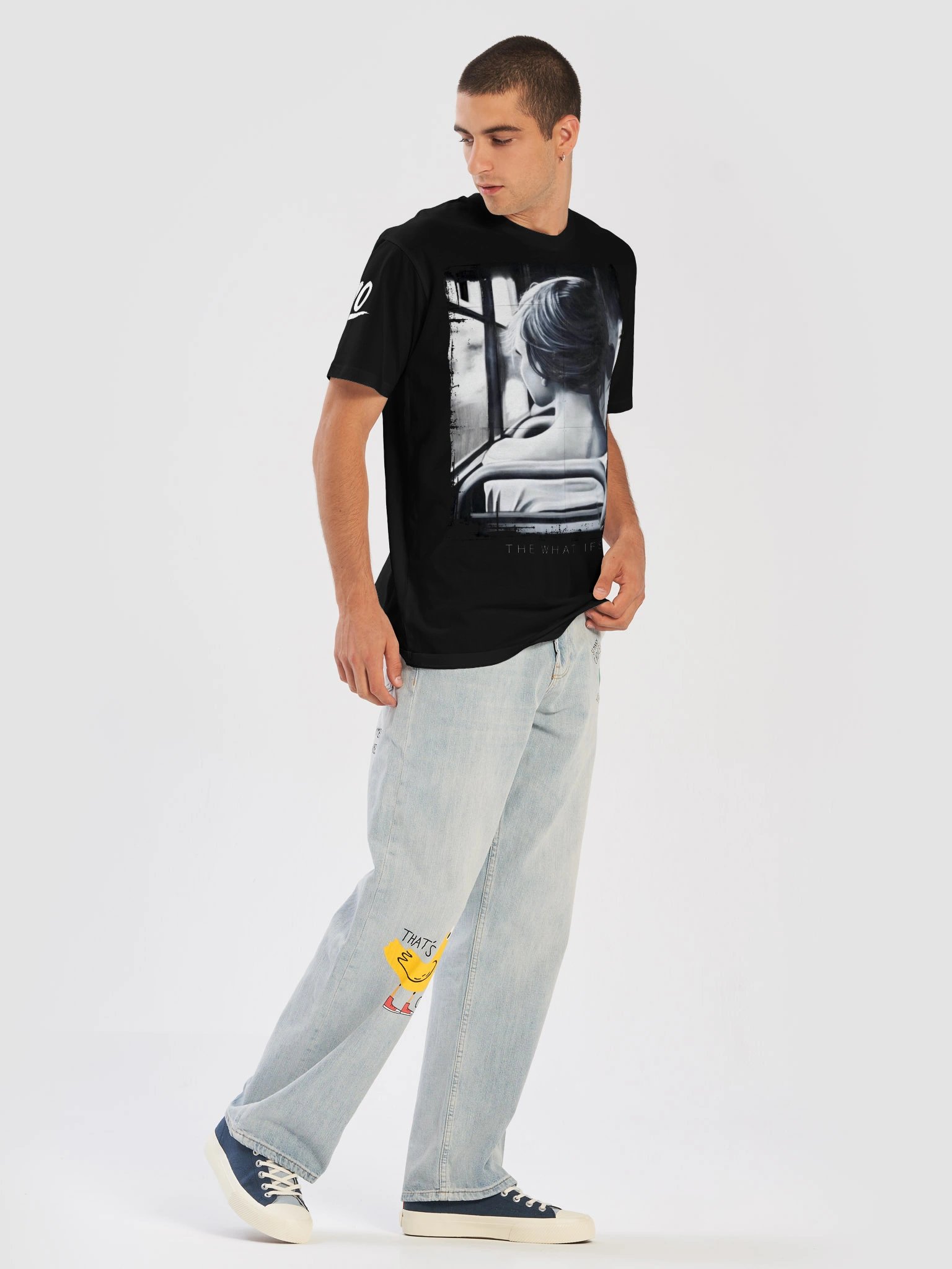 THE WHAT IFS… — ART TEE 001 / FRONT PRINT product image (5)