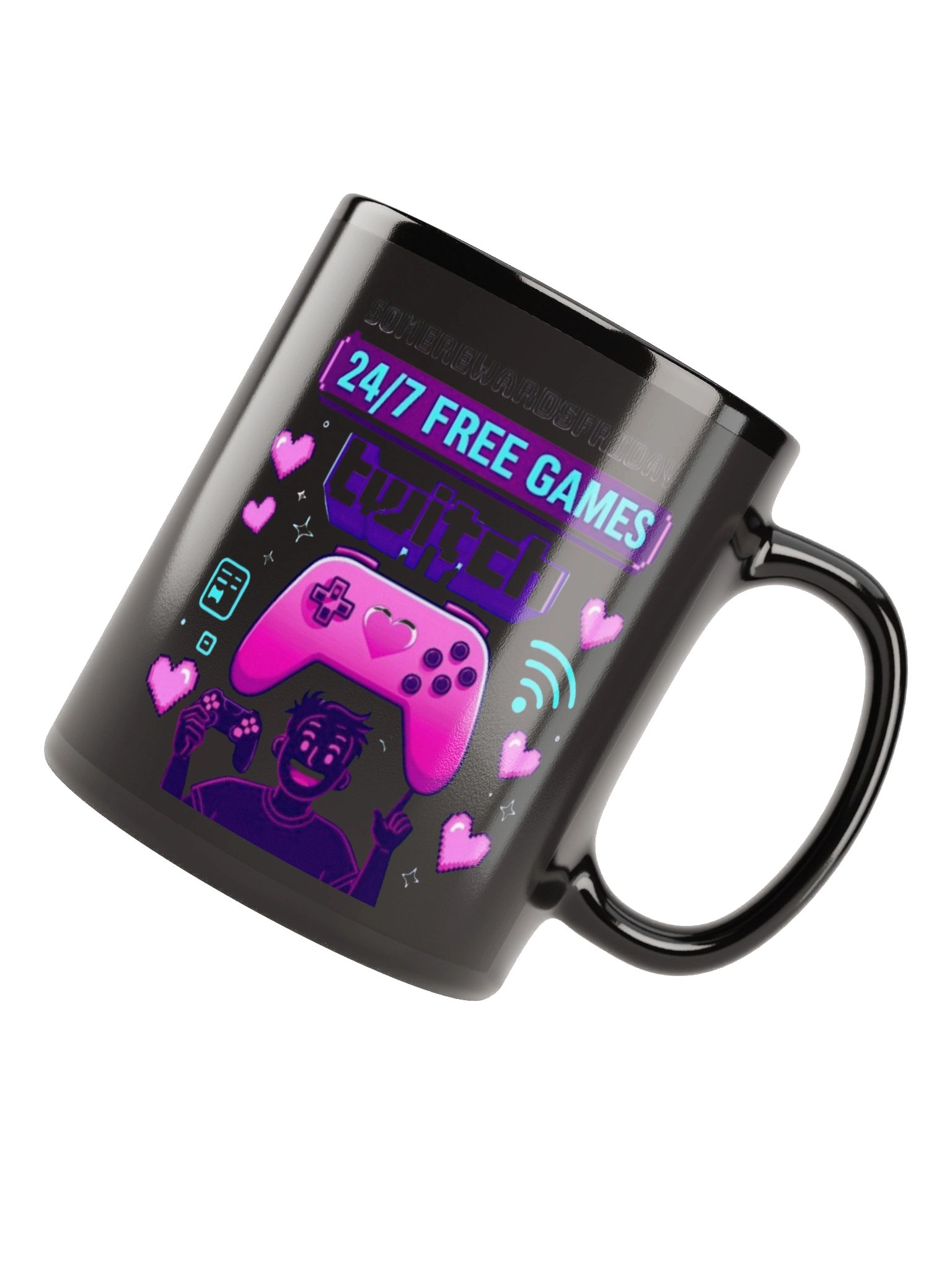 someRewardsFriday Valentine Mug product image (8)