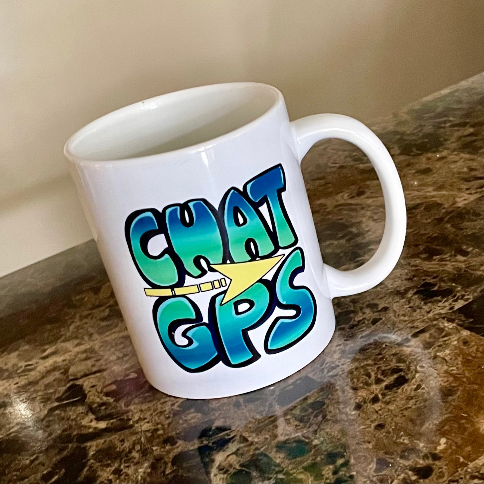 Red5ve Gaming Chat GPS Mug product image (2)