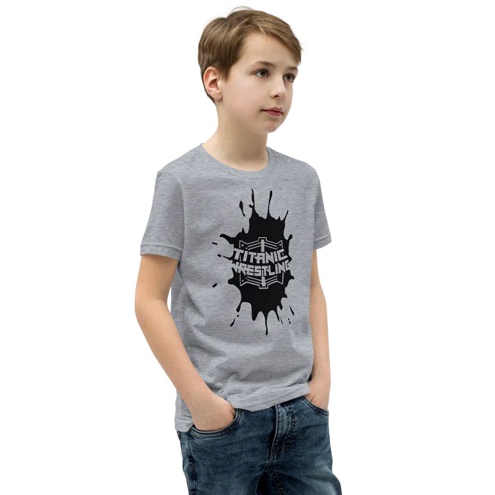 Kids Black Splatt Logo Tee - MULTI COLOURS product image (2)