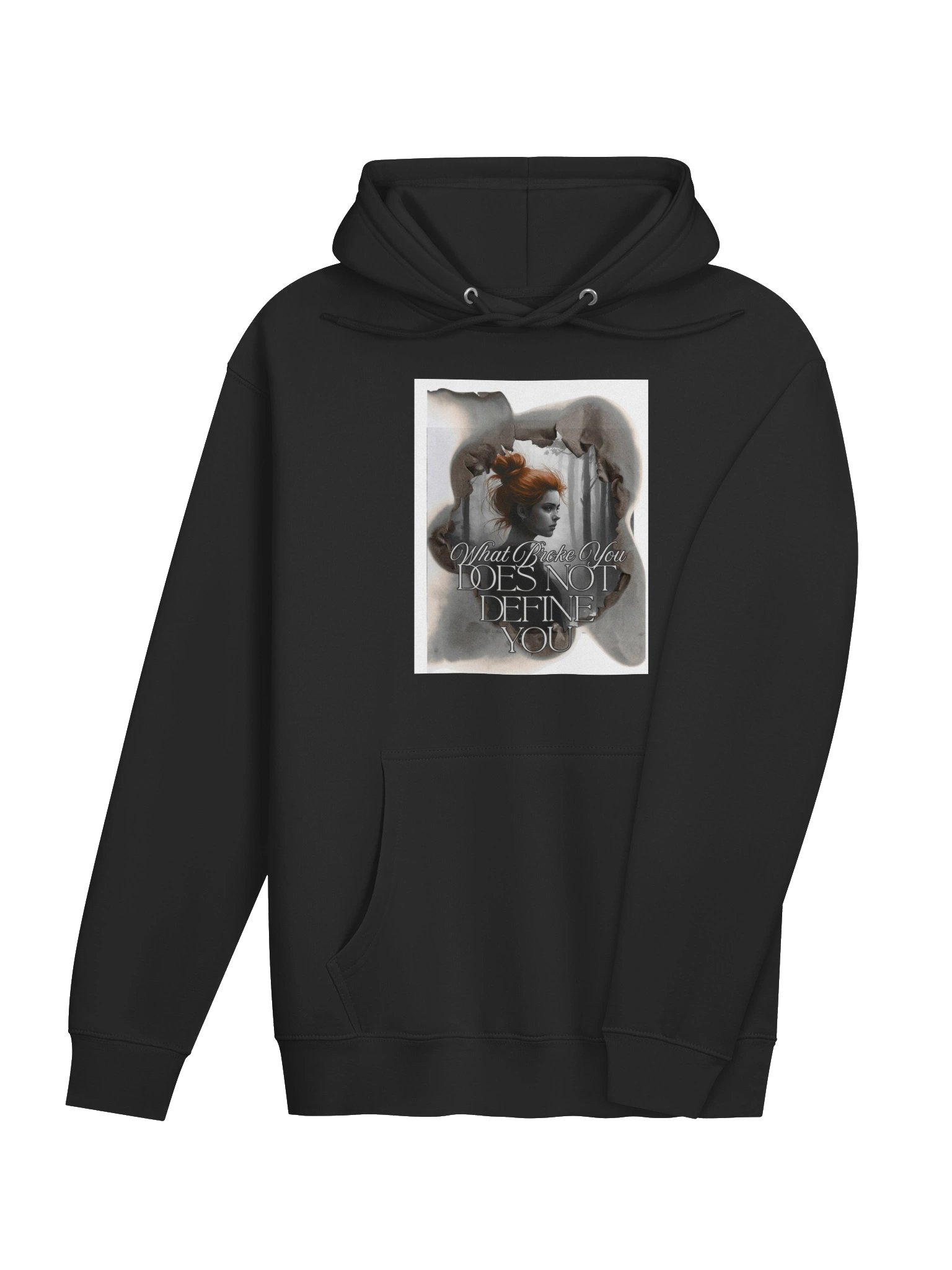 Mind Matter- What Broke You Does Not Define You- Lane Seven Premium Pullover Hoodie product image (8)