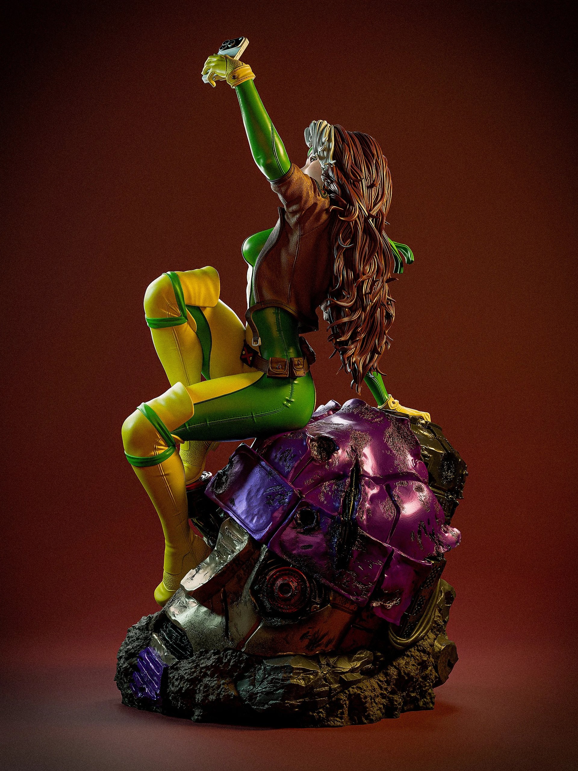 Rogue STL product image (3)