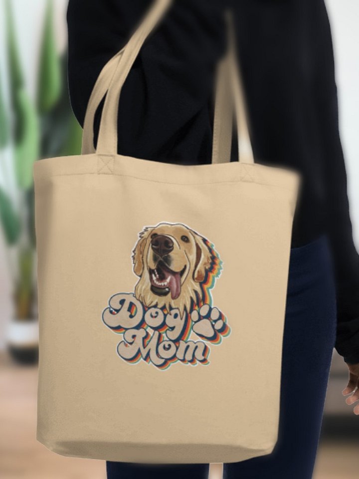 Golden Retriever Dog Mom Tote Bag product image (1)