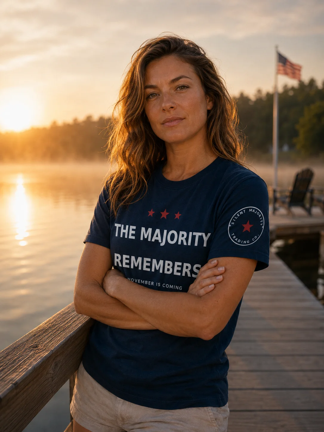 The Majority Remembers Tee product image (3)