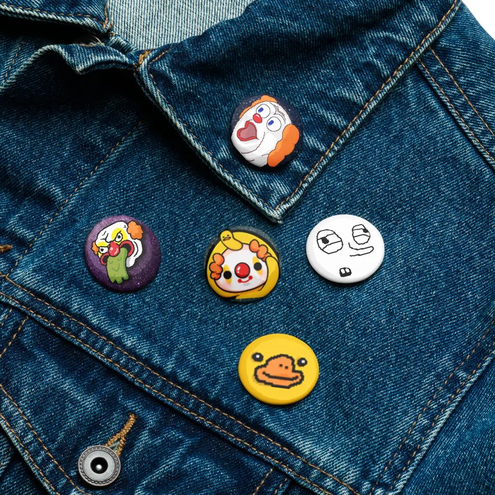 Emote Pins - Vol. 2 product image (7)