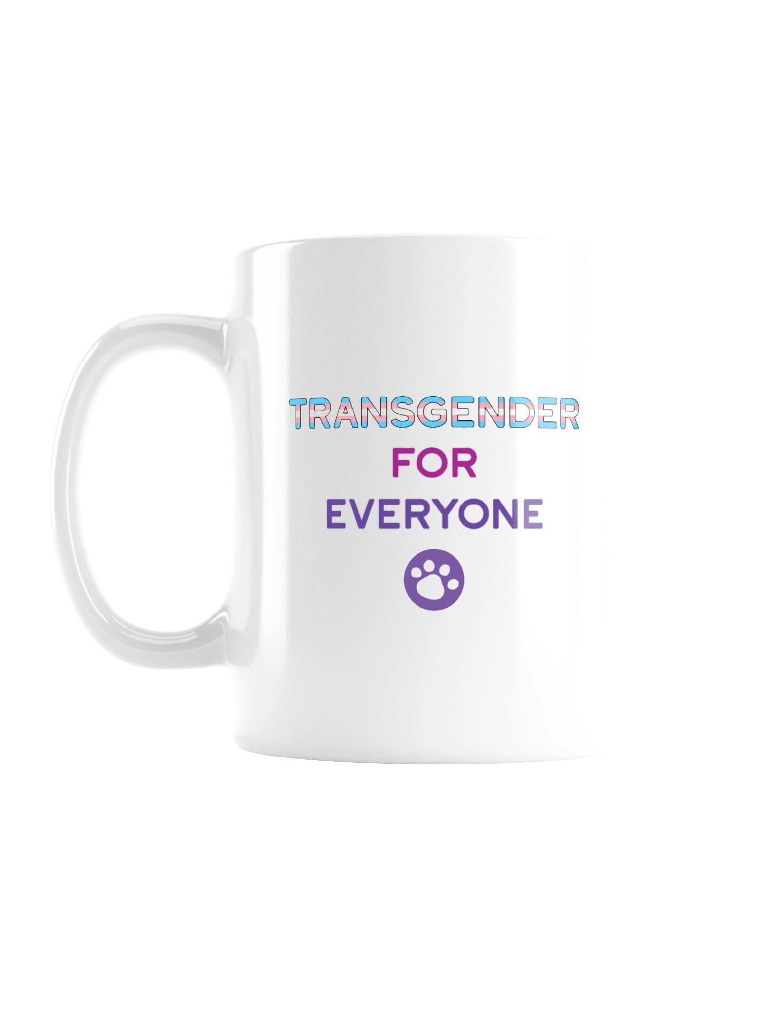 Transgender for Everyone Jumbo Java Mug product image (3)