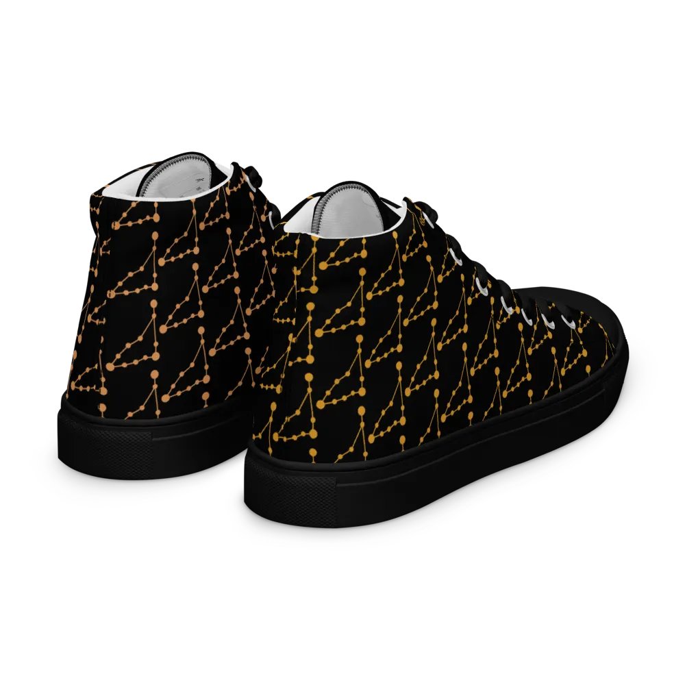 Capricorn High Top Canvas Shoes product image (16)