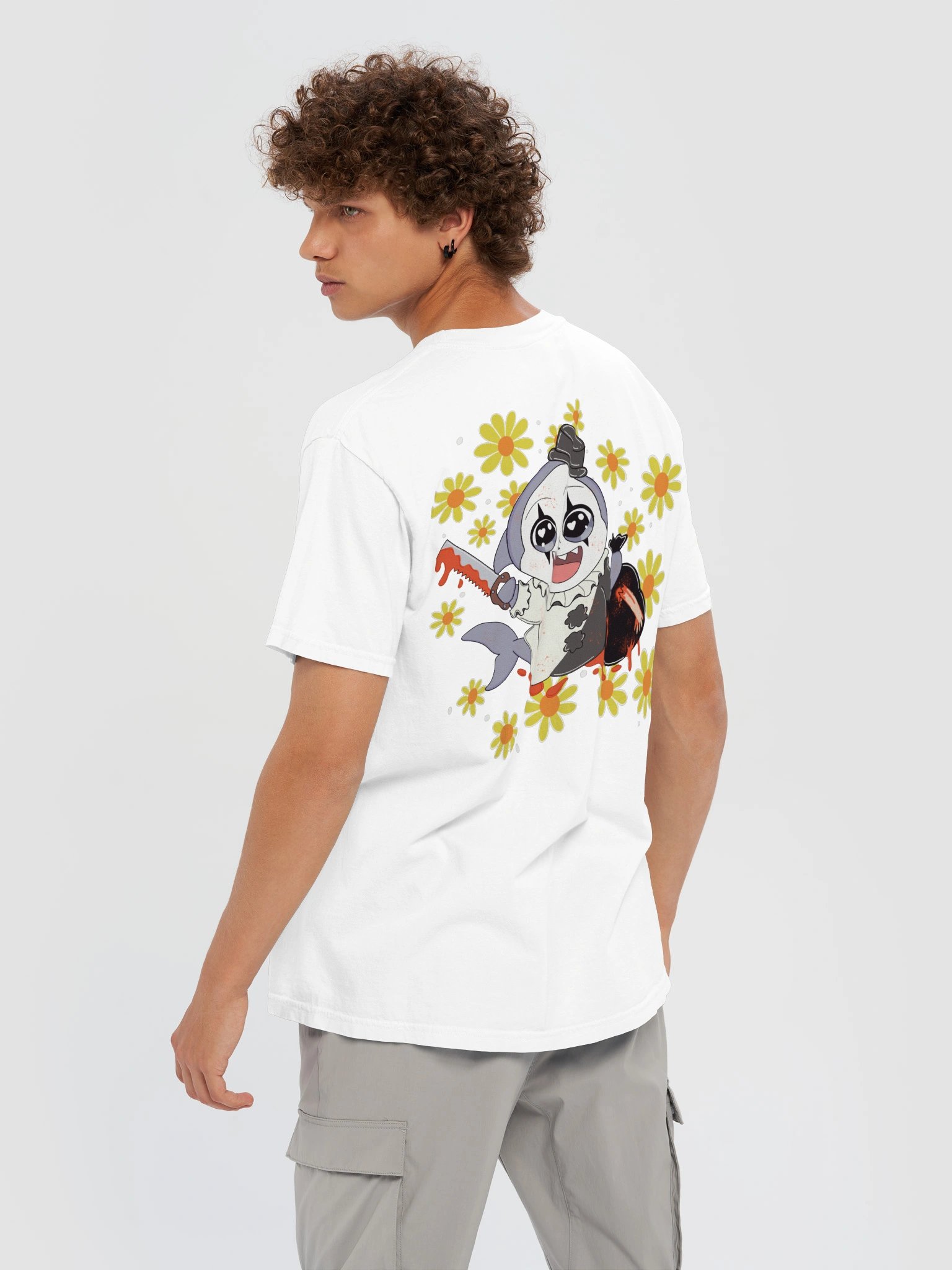 Art the Shark Tee product image (78)
