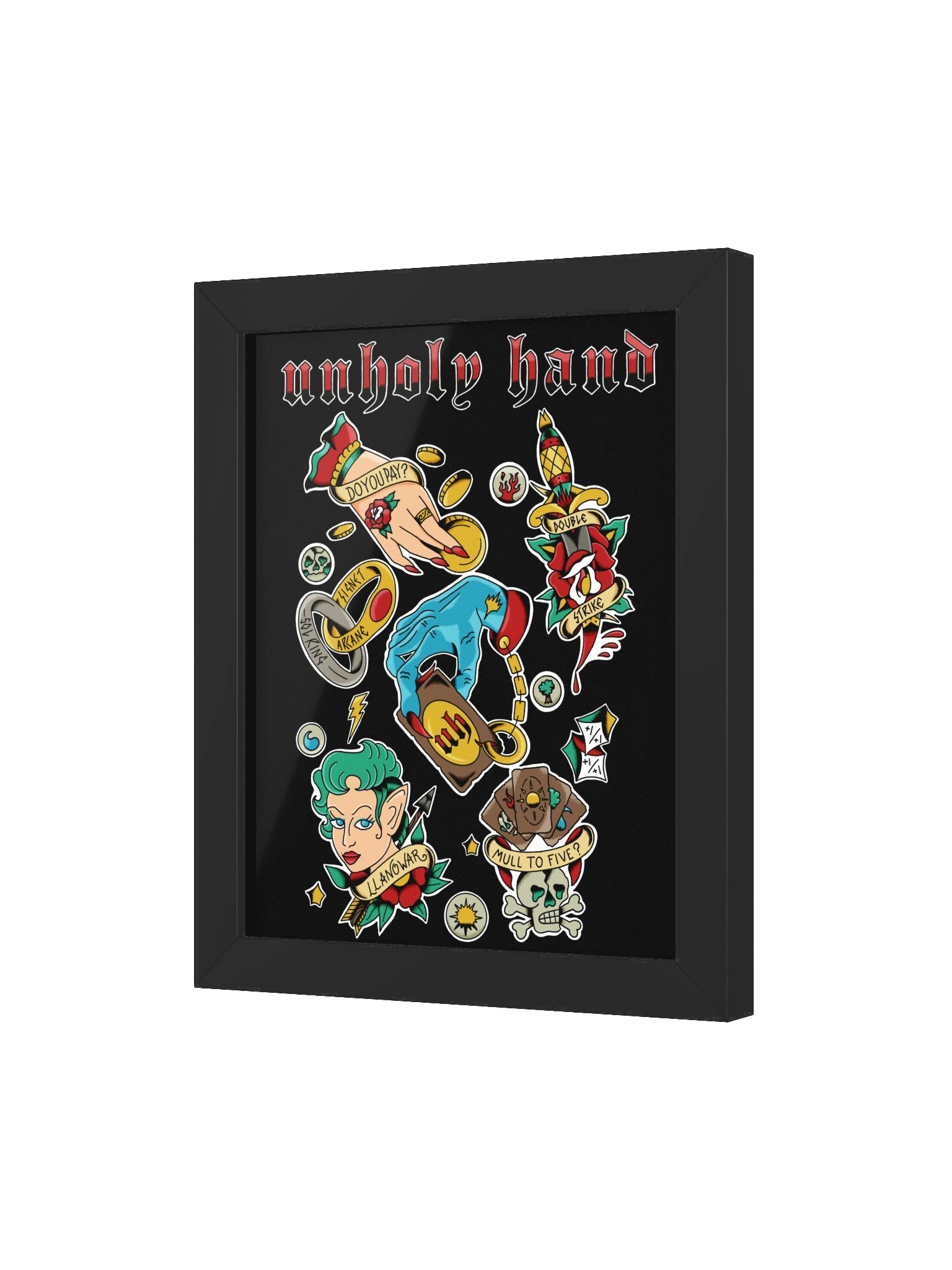 Unholy Hand Flash Frame product image (3)