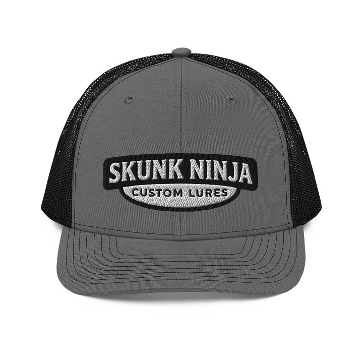 Skunk Ninja Snapback Trucker Hat product image (7)