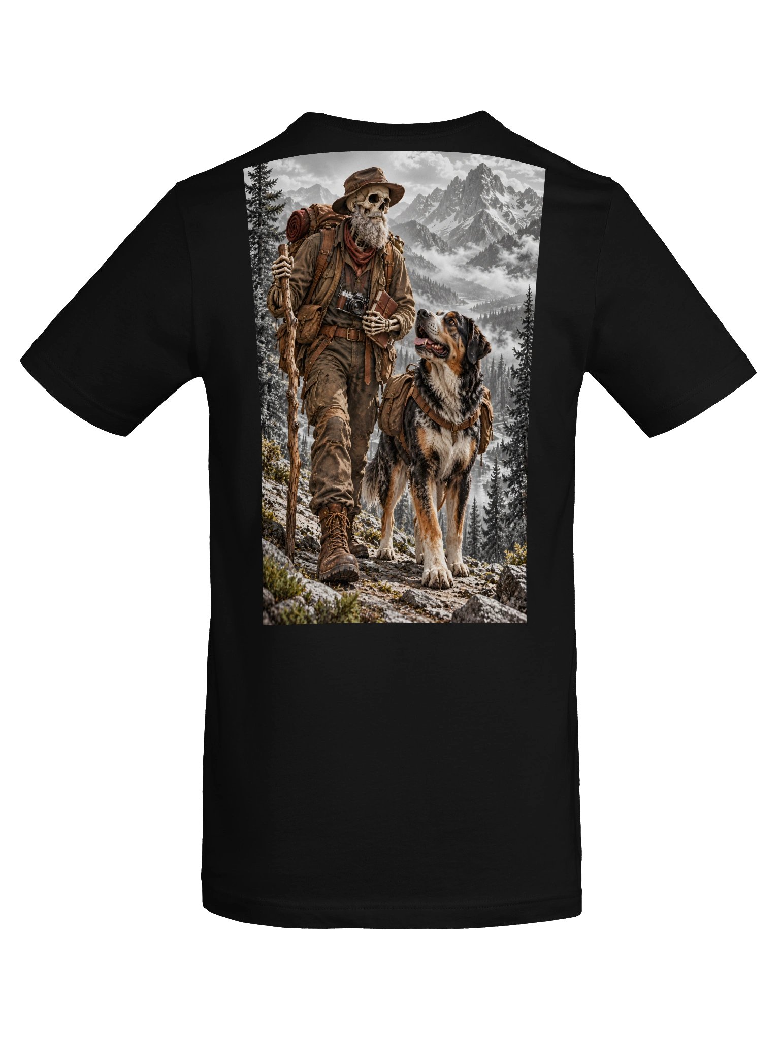 Bone & Blaze Tee product image (6)