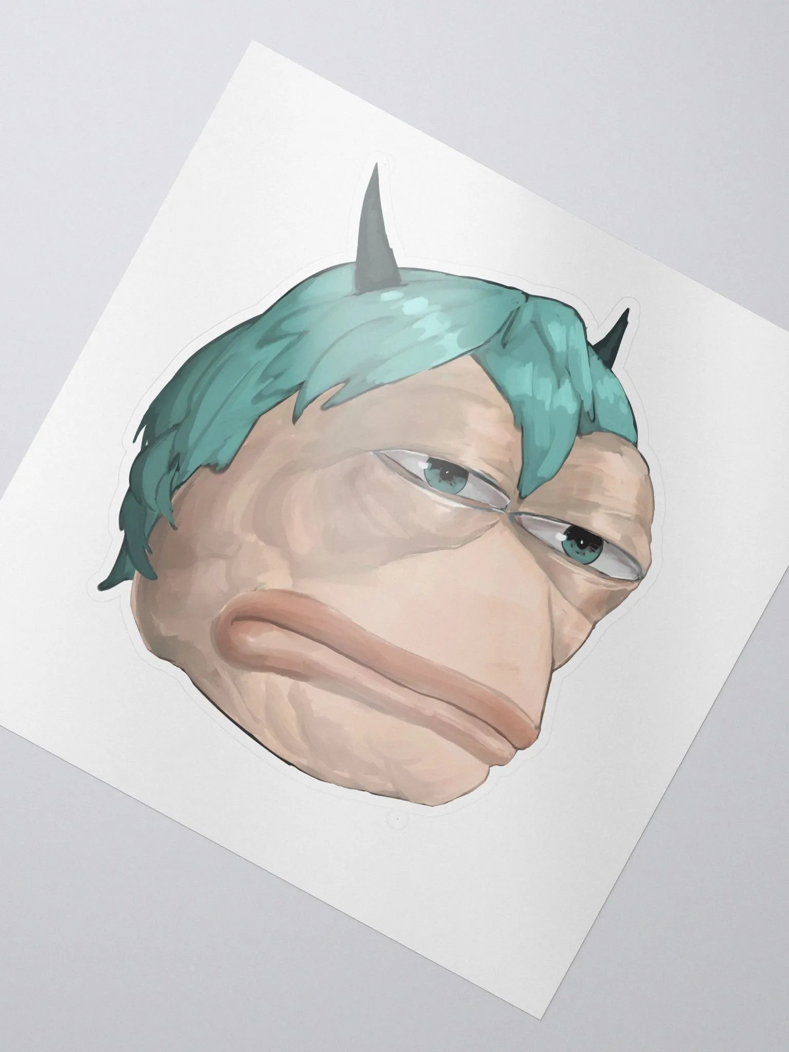 Ni Pepe Sticker product image (2)