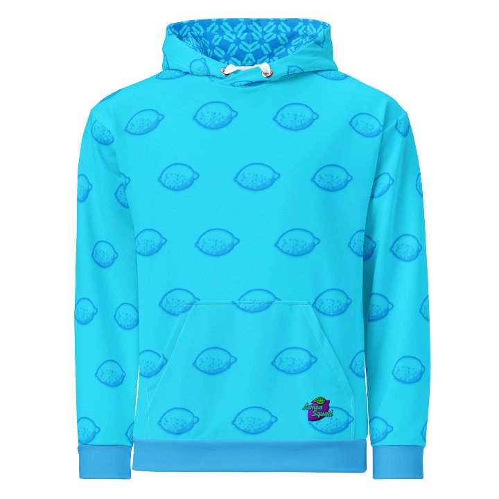 Squad Teal Lemon Hoodie product image (2)