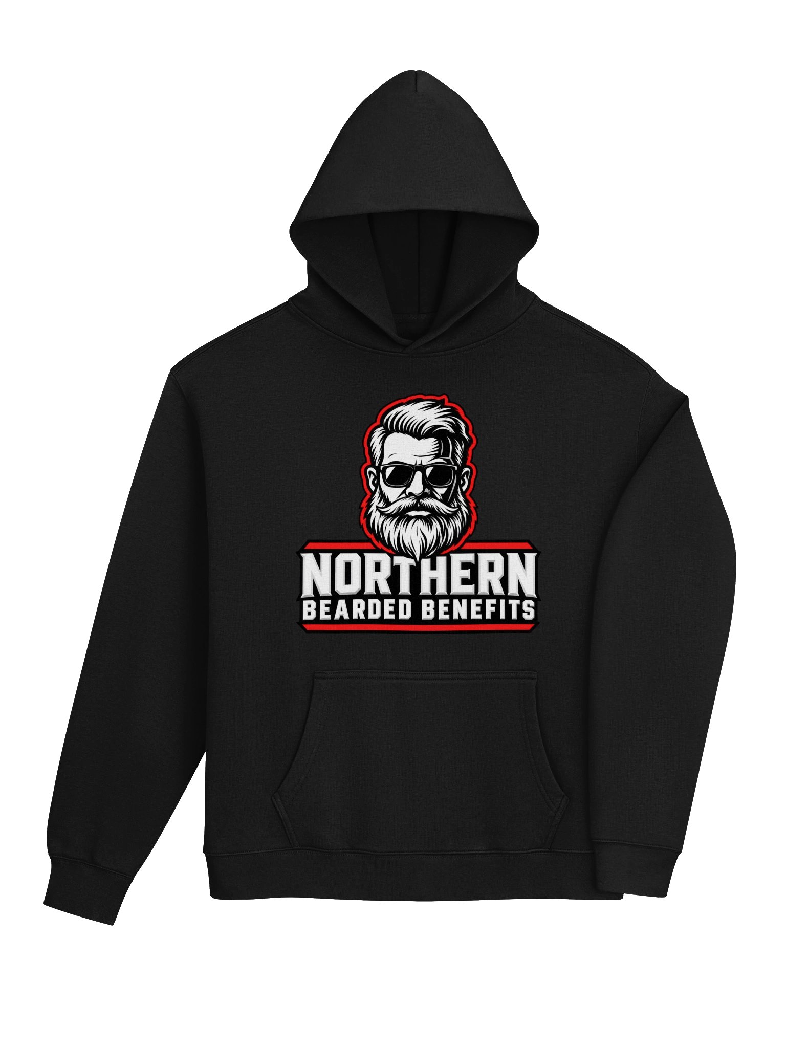 Northern Bearded Benefits™ – Signature Bearded Logo Hoodie product image (14)