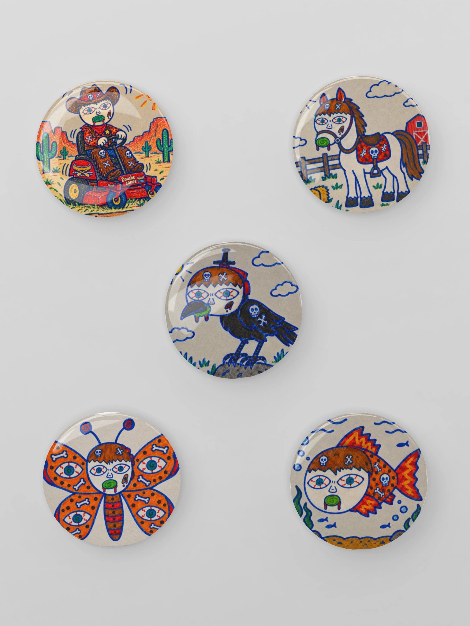 Horror Pins product image (1)