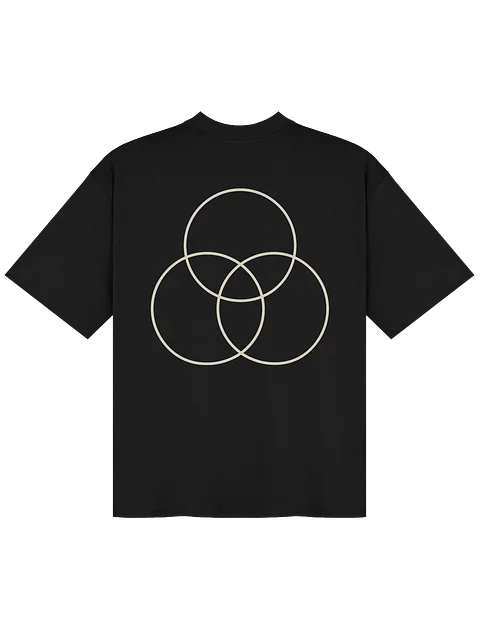 TRINITAS ORGANIC OVERSIZED UNISEX TEE