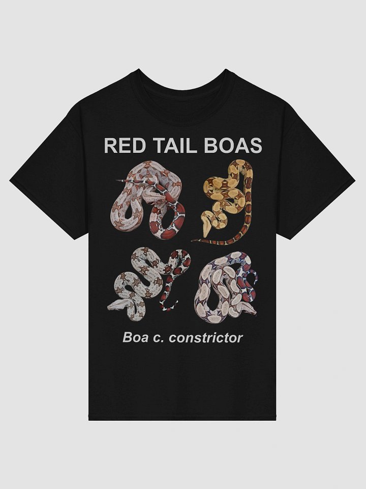 Red Tail Boas T-Shirt product image (49)
