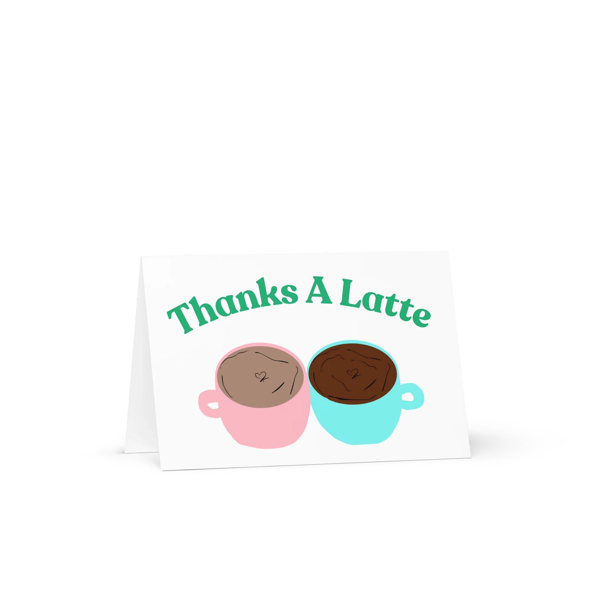 Thanks A Latte Card product image (1)