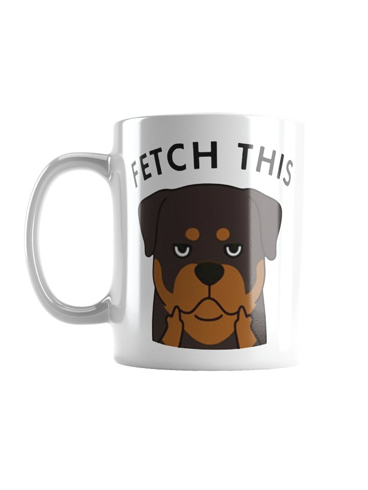 Fetch This Rottweiler Mug product image (1)