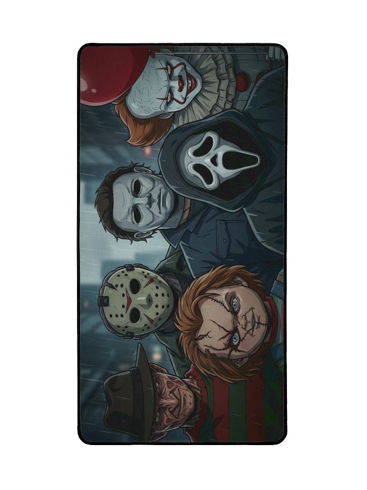 Horror Icons Desk Mat product image (2)
