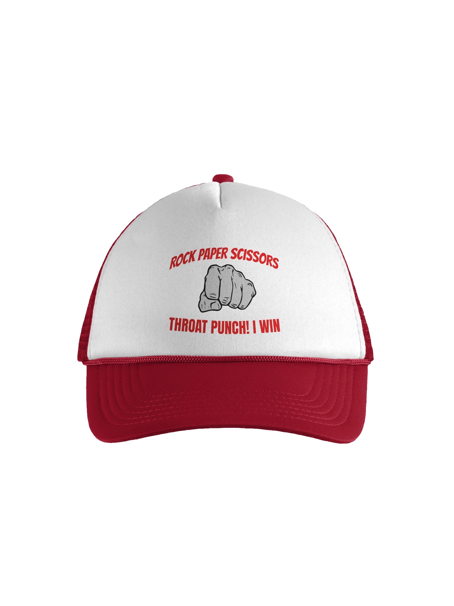 Throat Punch Trucker Hat product image (1)