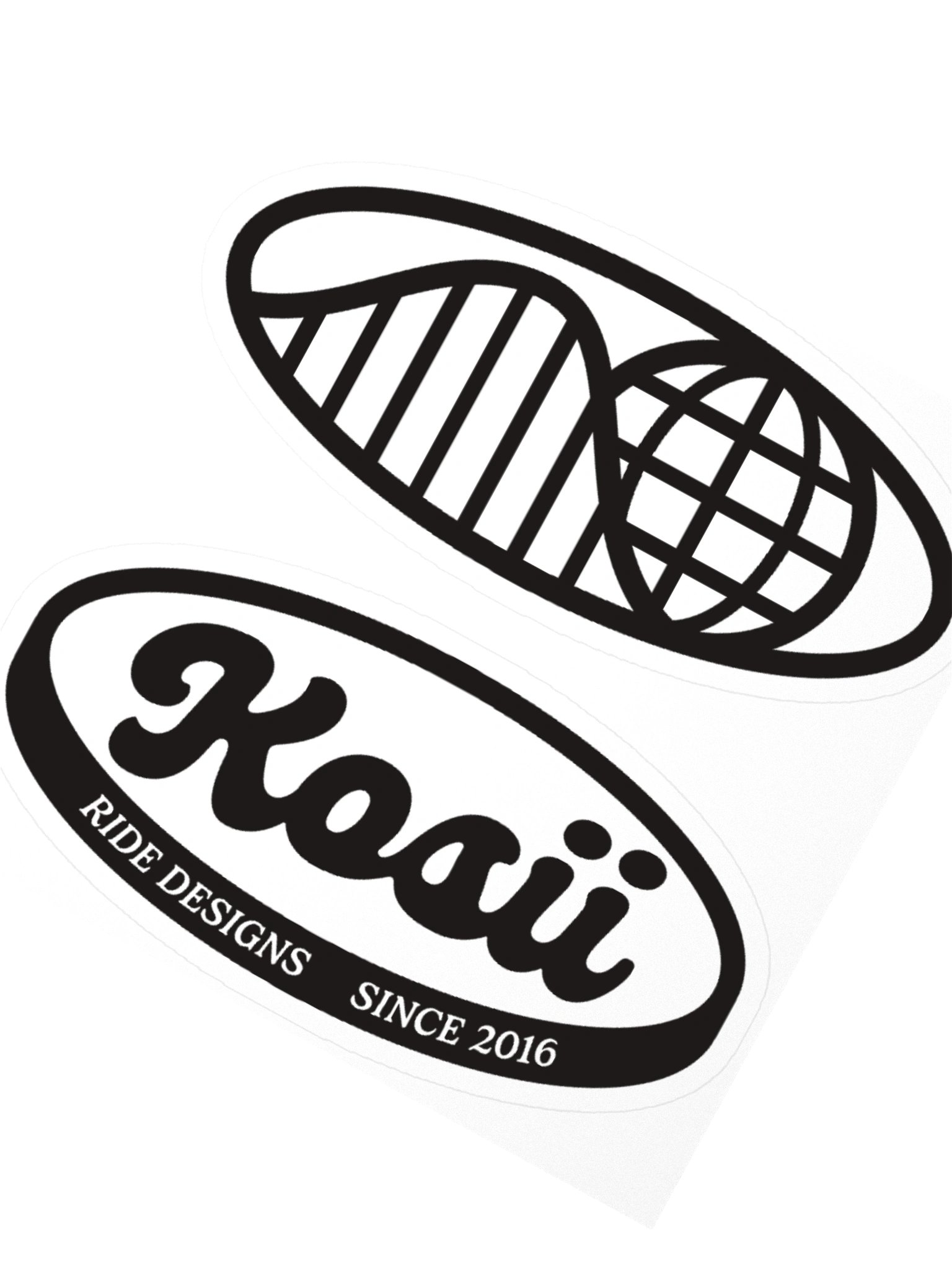Kosii Ride Designs® Sticker Sheet product image (2)